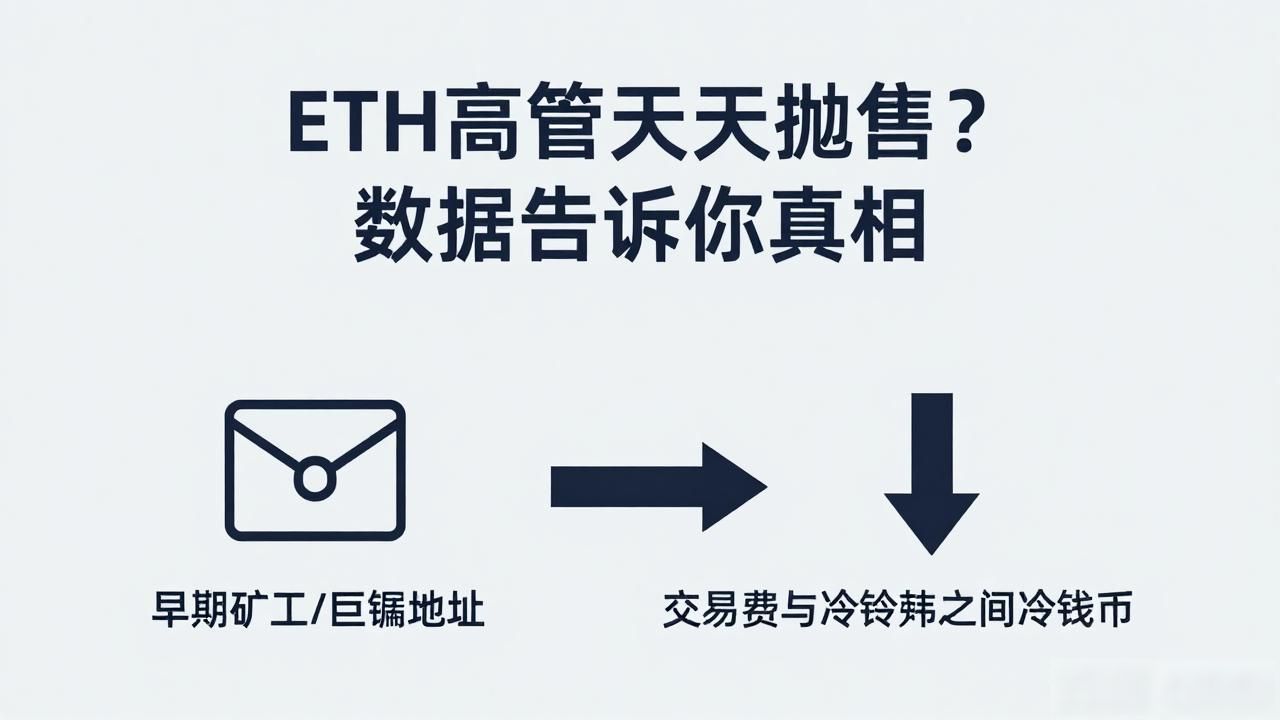 ETH高管天天抛售？数据告诉你真相