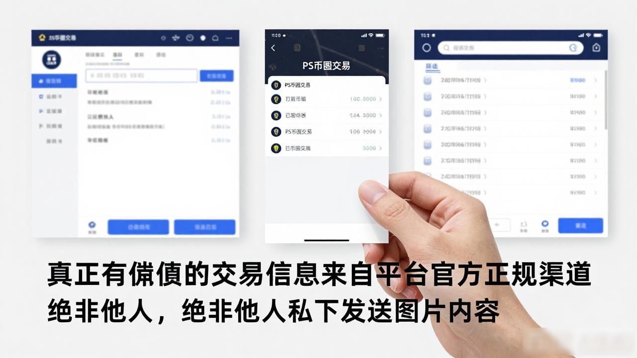 别被假截图骗了：揭秘ps币圈交易的诈骗套路