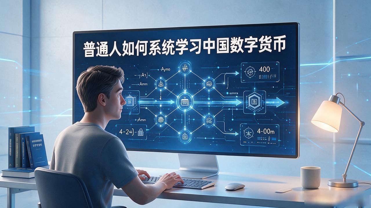 普通人如何系统学习中国数字货币