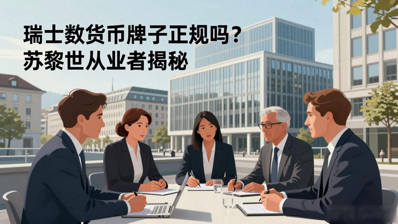 瑞士数字货币牌子正规吗？苏黎世从业者揭秘