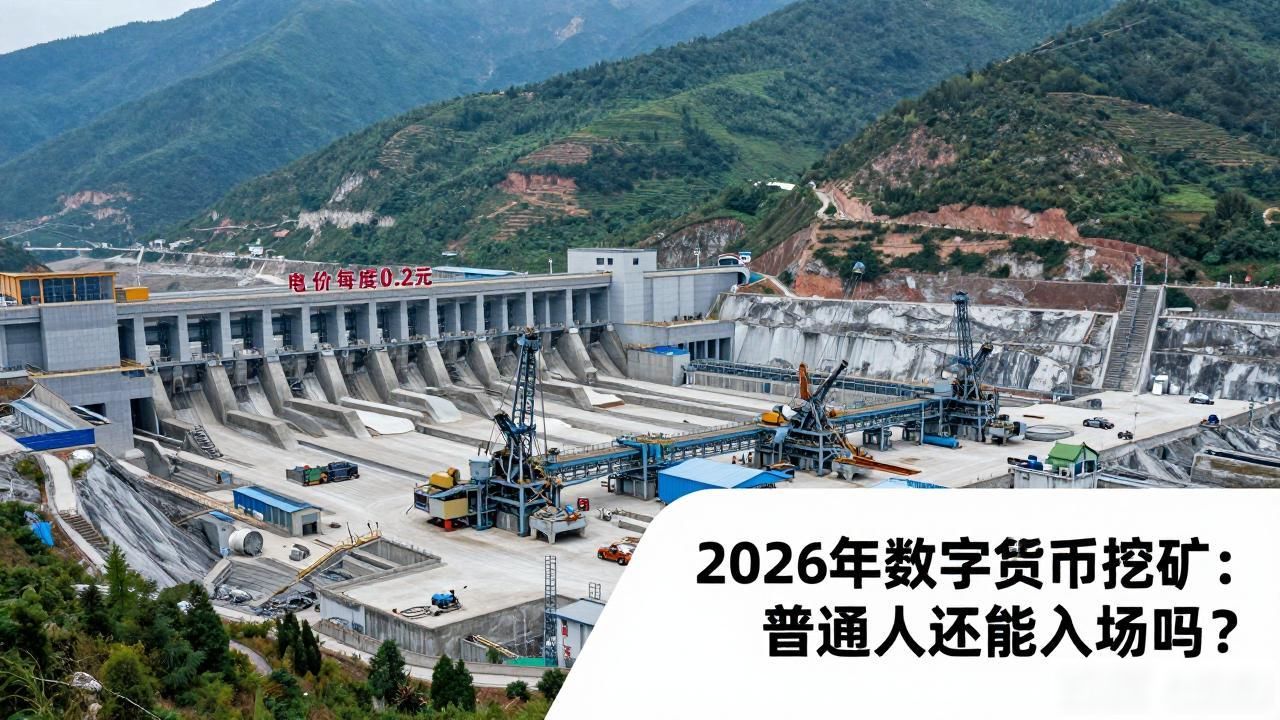 2026年数字货币挖矿：普通人还能入场吗？