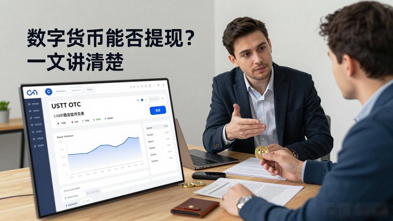 数字货币能否提现？一文讲清楚