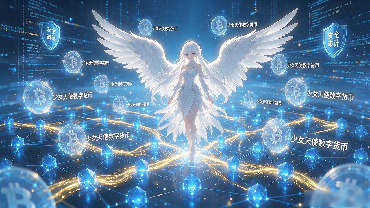 少女天使数字货币：一文看懂新兴加密资产的魅力