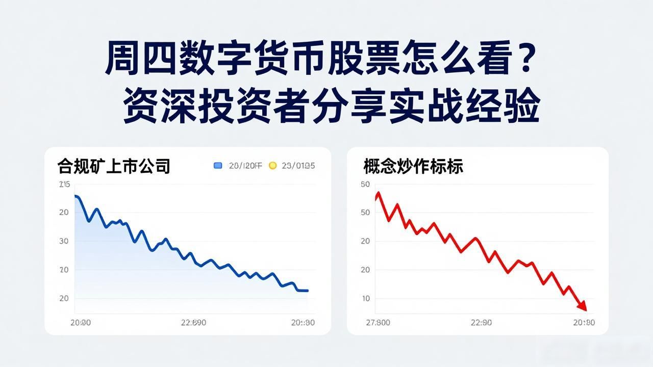 周四数字货币股票怎么看?资深投资者分享实战经验