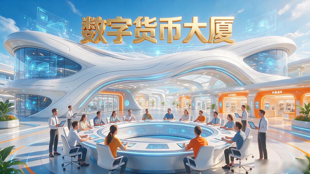 数字货币大厦：加密创业者的理想栖息地