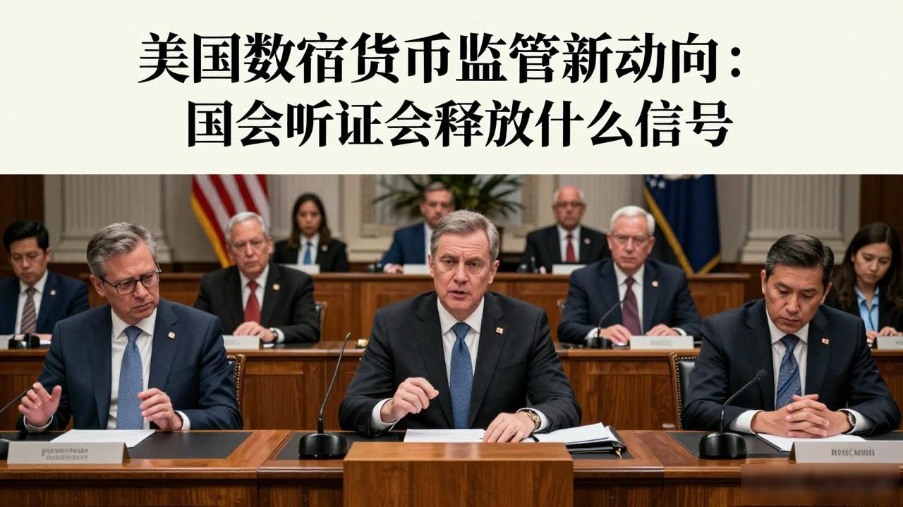 美国数字货币监管新动向：国会听证会释放什么信号