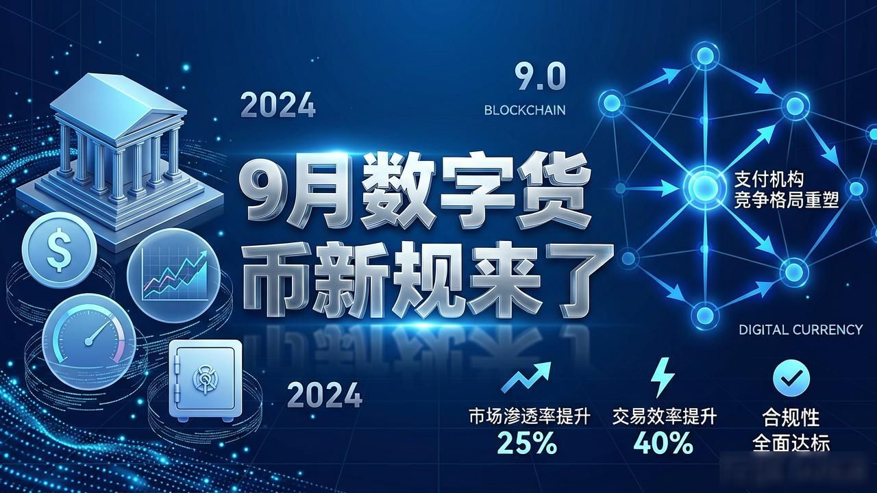 9月数字货币新规来了，对你有什么影响？