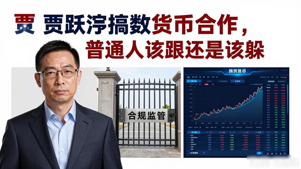 贾跃亭搞数字货币合作，普通人该跟还是该躲