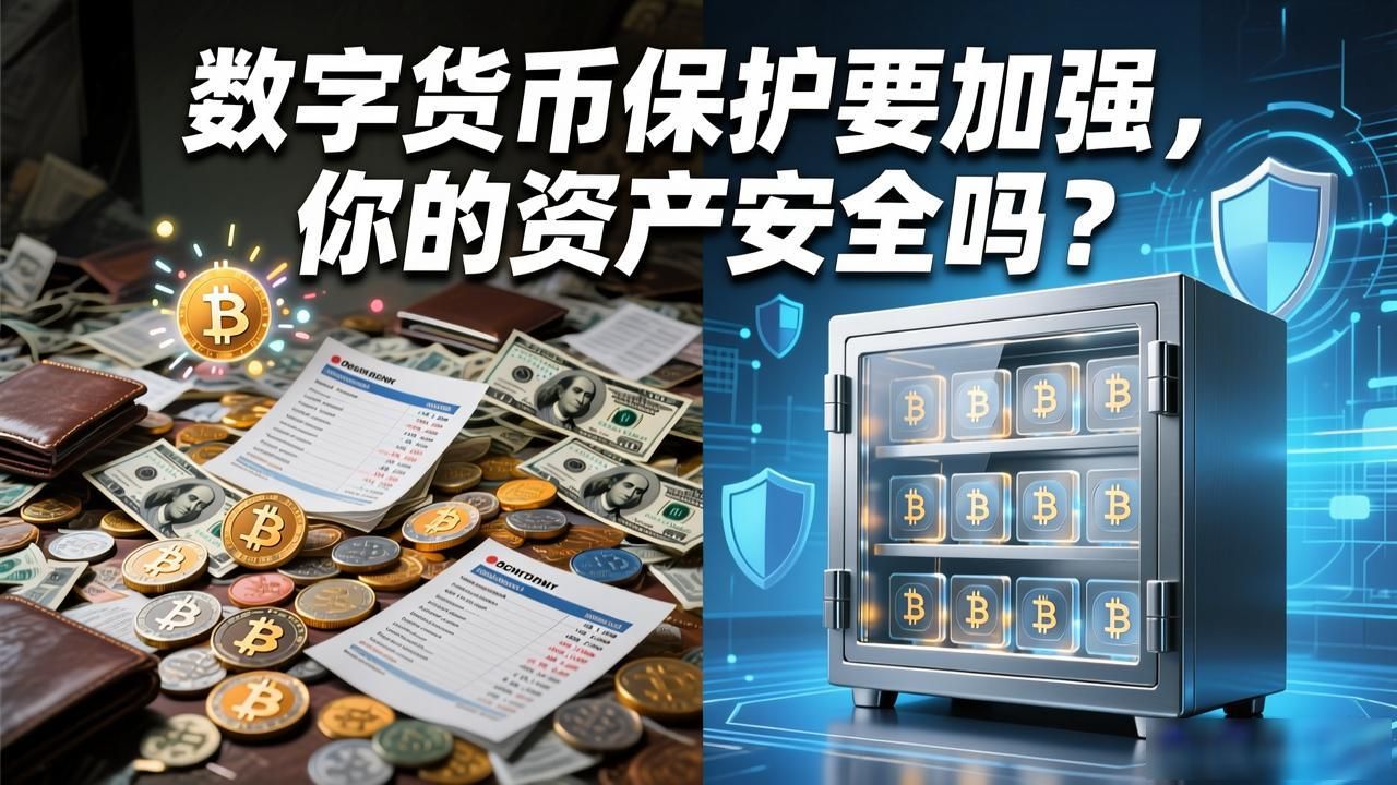数字货币保护要加强，你的资产安全吗？