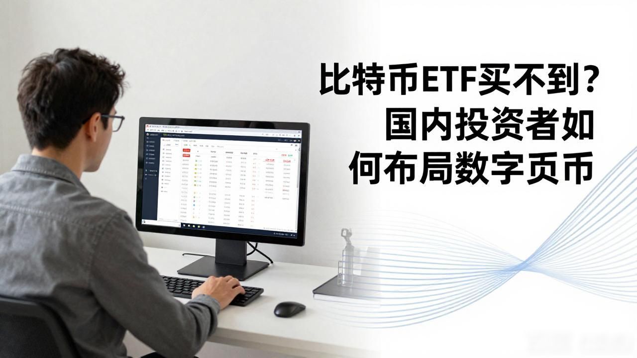 比特币ETF买不到？国内投资者如何布局数字货币