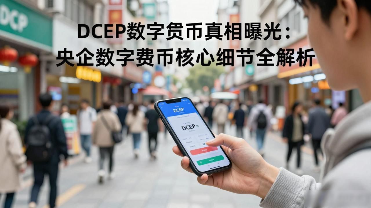DCEP数字货币真相曝光：央行数字货币核心细节全解析