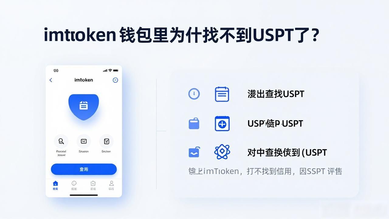 imtoken钱包里为什么找不到USDT了？