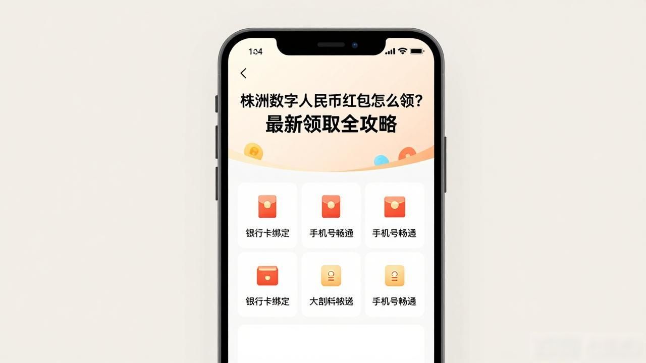 株洲数字人民币红包怎么领？最新领取全攻略