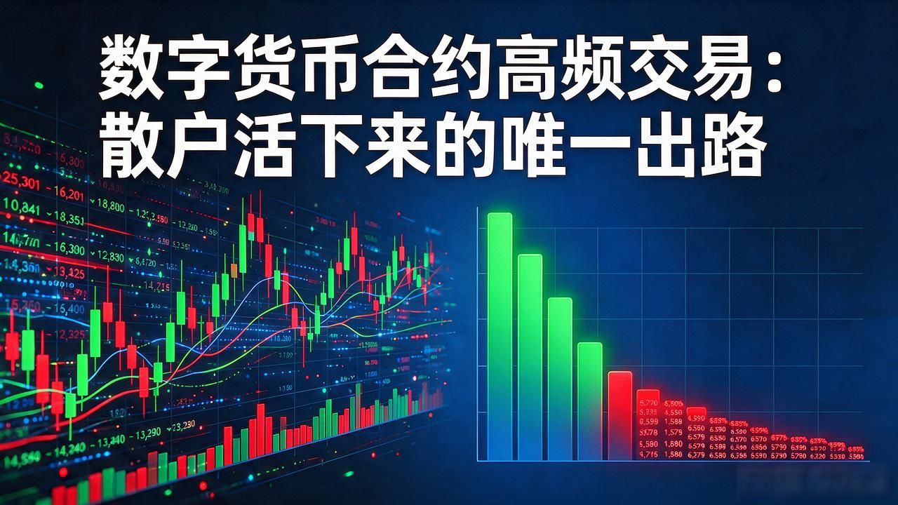数字货币合约高频交易：散户活下来的唯一出路