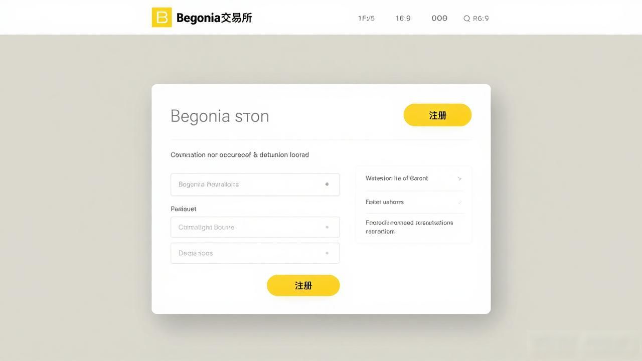 Begonia交易所怎么注册开户？超详细新手教程来了
