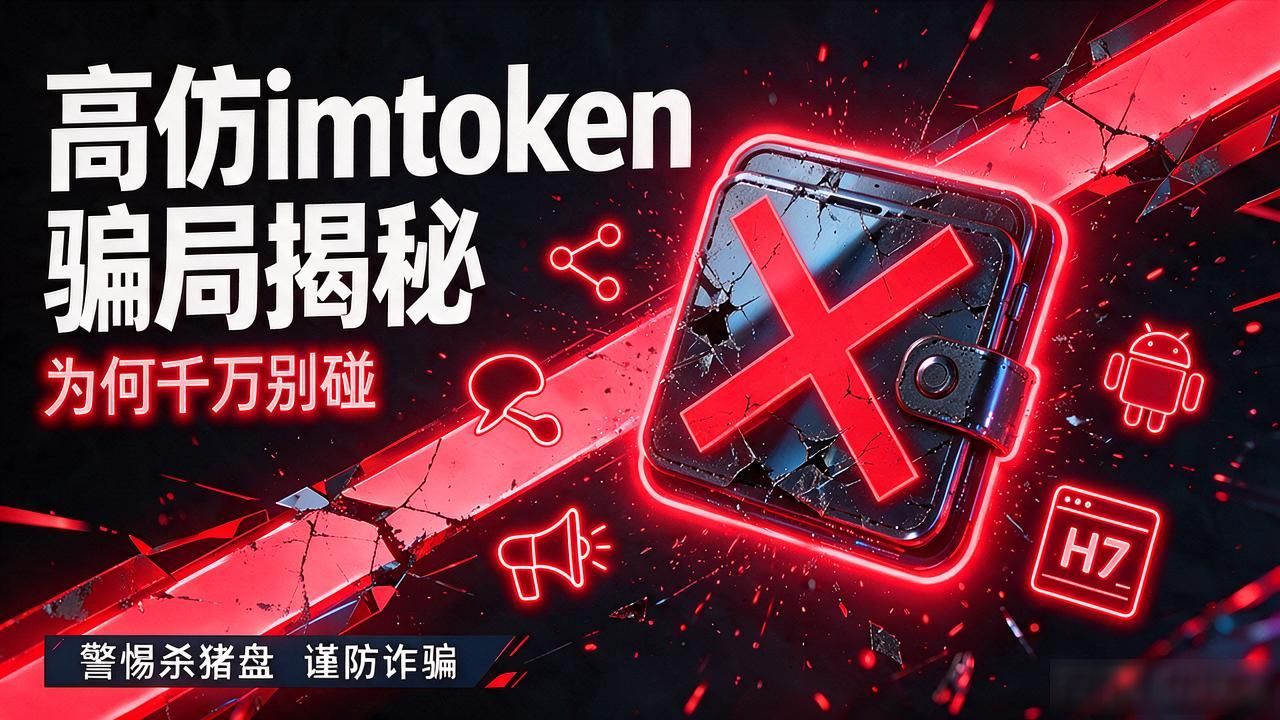 高仿imtoken骗局揭秘：为何千万别碰
