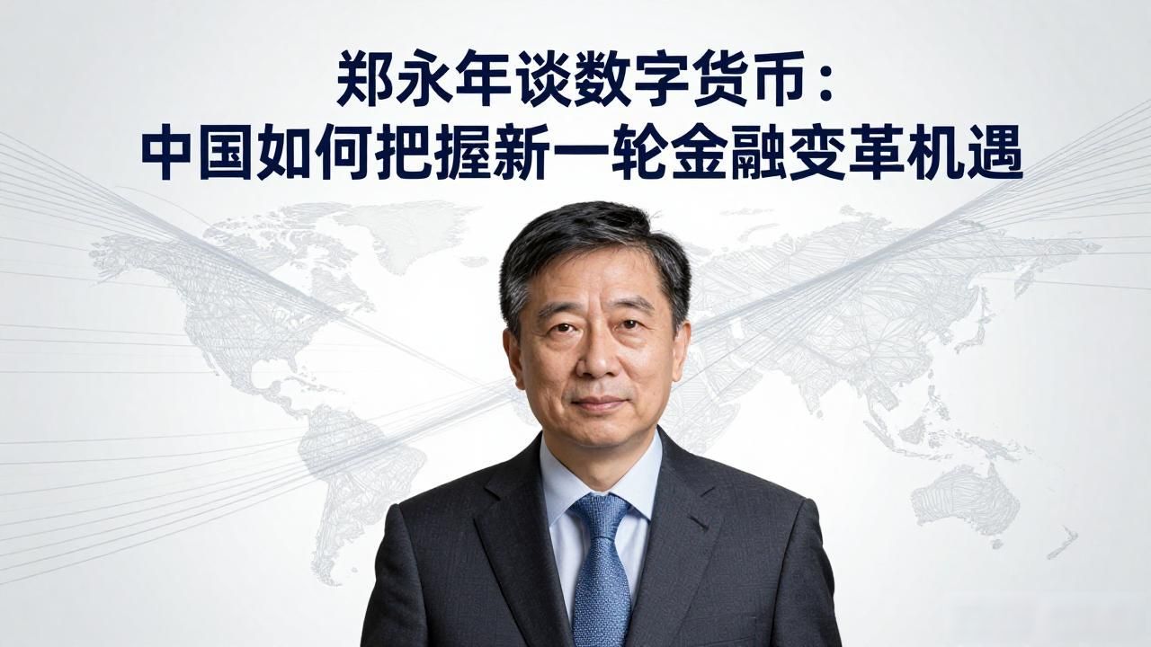 郑永年谈数字货币：中国如何把握新一轮金融变革机遇