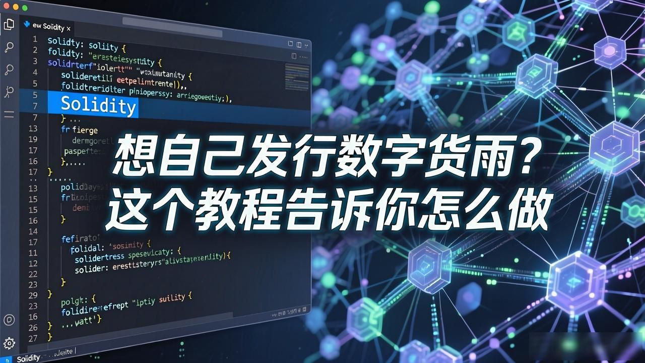 想自己发行数字货币？这个教程告诉你怎么做