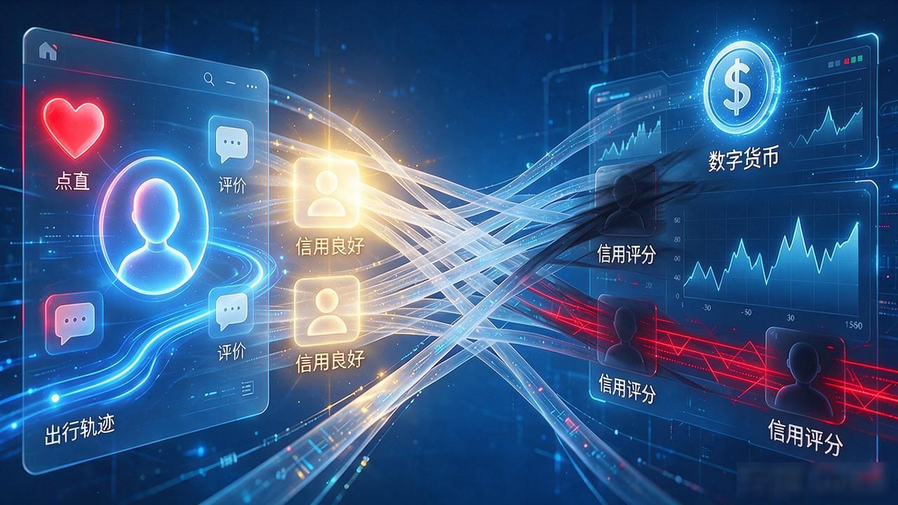 数字货币化到信用社会：钱变了，信任怎么算