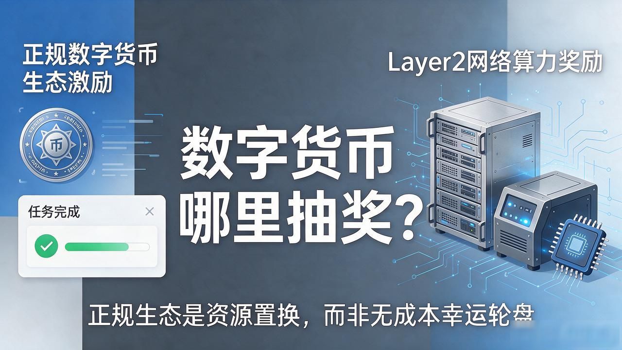 数字货币哪里抽奖？