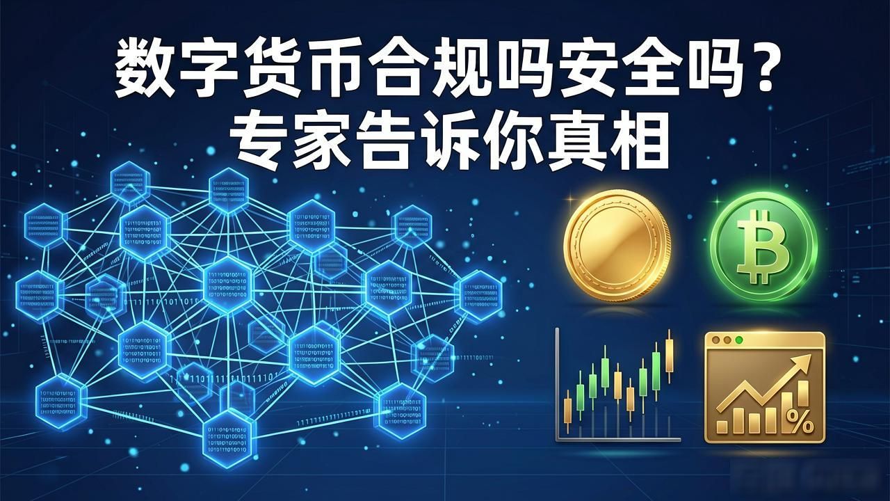 数字货币合规吗安全吗？专家告诉你真相