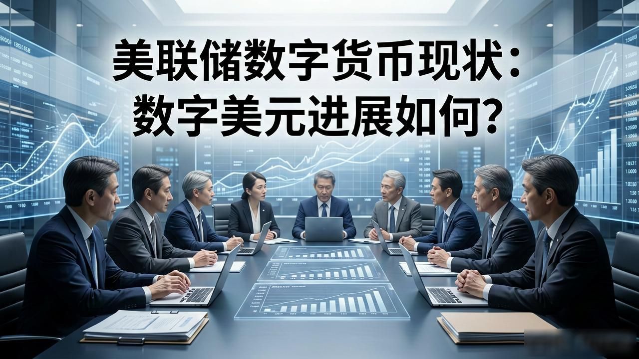 美联储数字货币现状：数字美元进展如何？