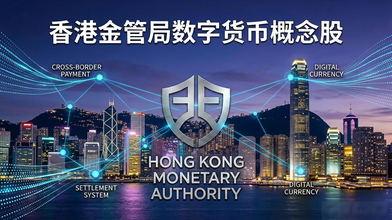 香港金管局数字货币概念股，买什么最靠谱？