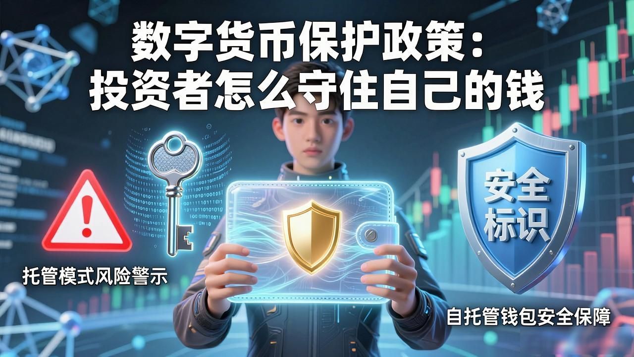 数字货币保护政策：投资者怎么守住自己的钱