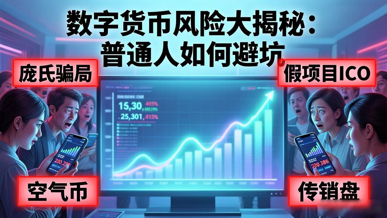 数字货币风险大揭秘:普通人如何避坑