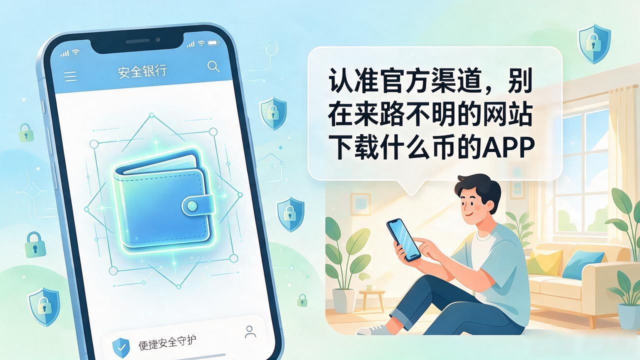 数字格式货币来了，不会存、不会用、怕被骗，普通人到底该怎么办？
