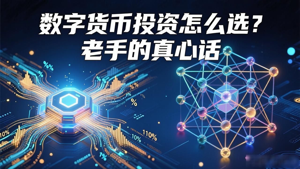 数字货币投资怎么选？老手的真心话