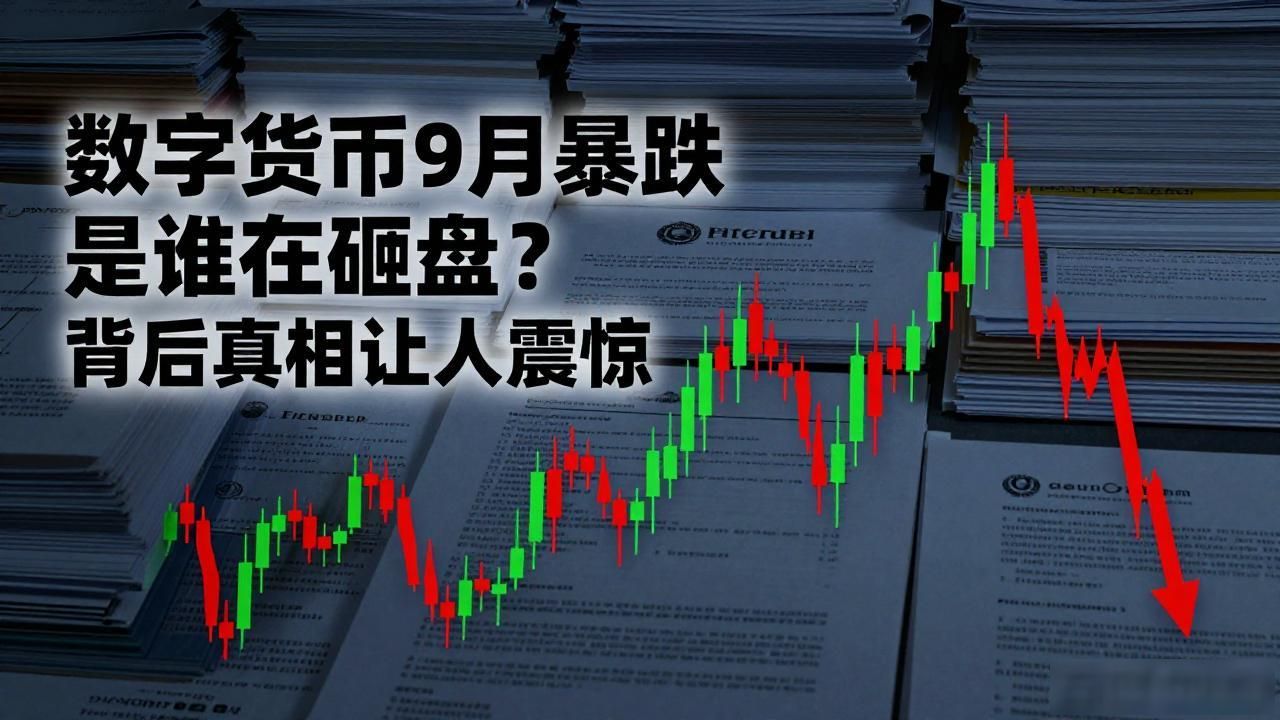 数字货币9月暴跌是谁在砸盘？背后真相让人震惊