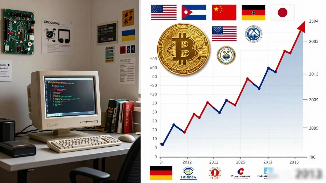 比特币的前世今生：数字货币究竟是怎么来的？