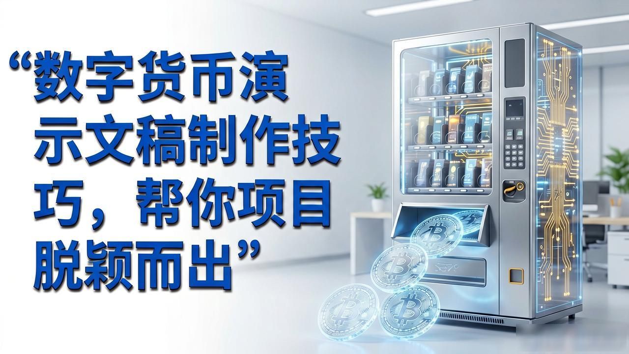 数字货币演示文稿制作技巧，帮你项目脱颖而出