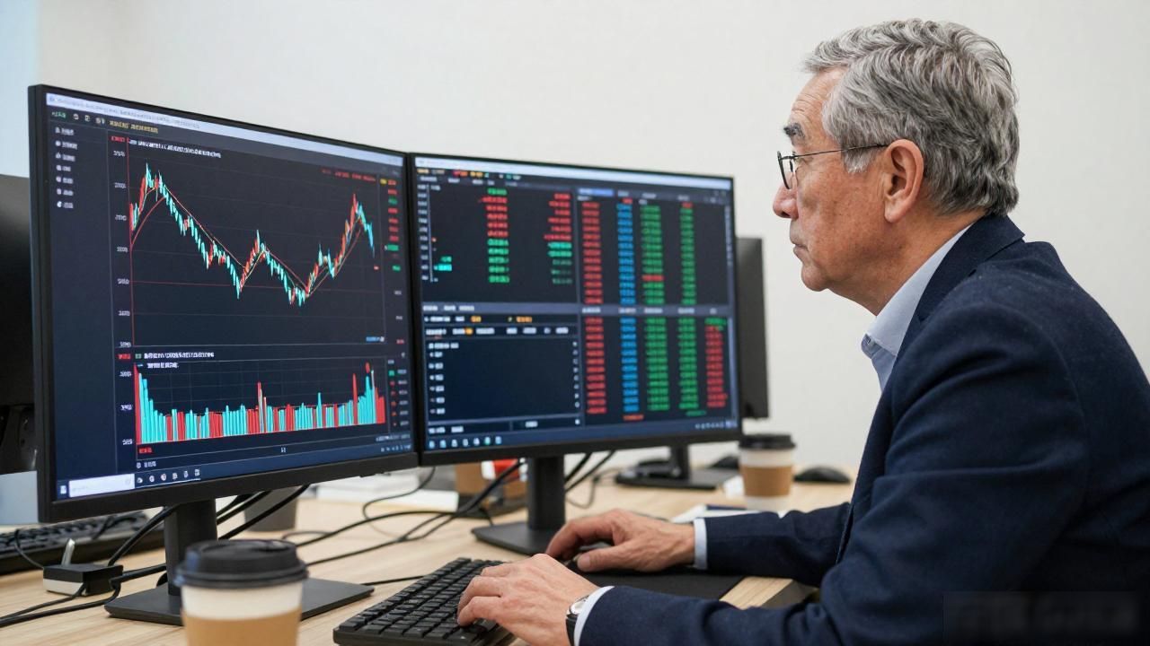 数字货币盘中异动回落:老交易员手把手教你看盘与防守