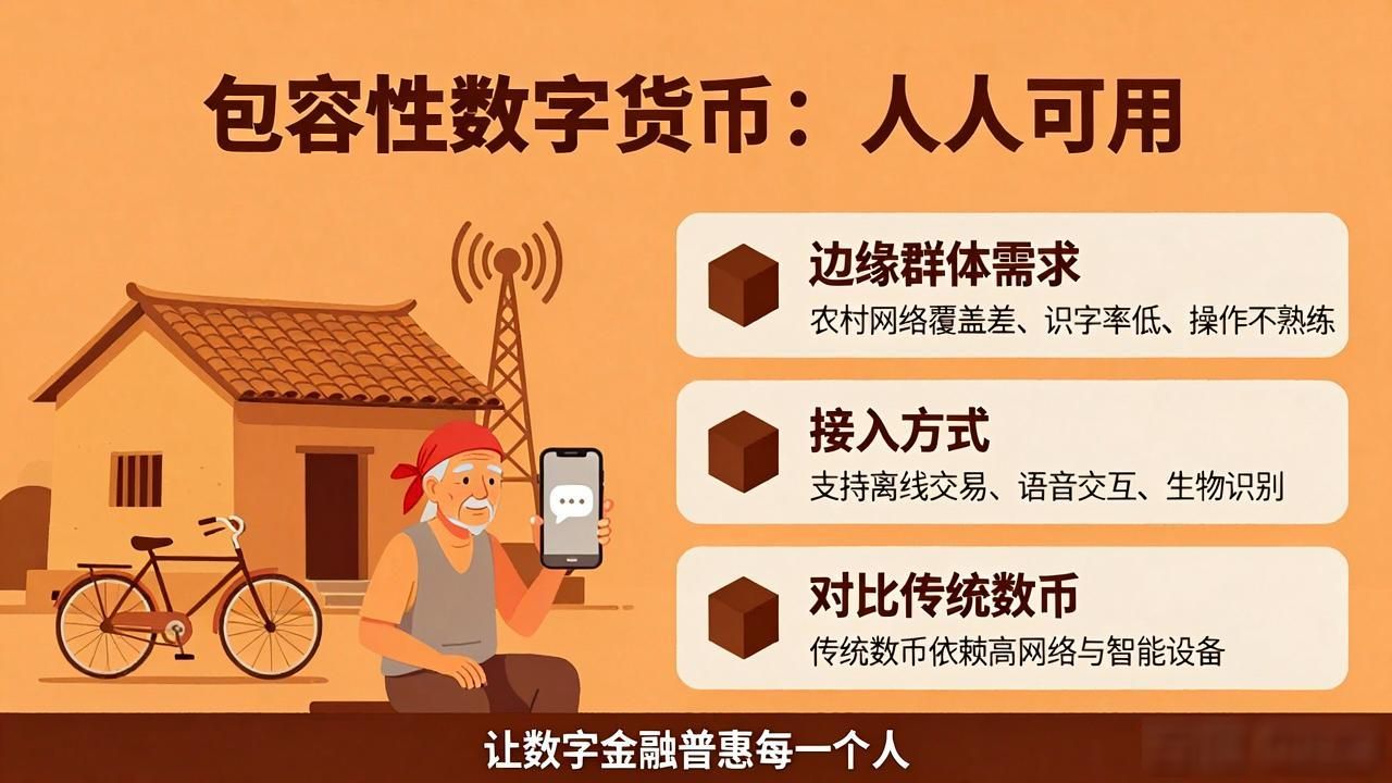 什么是包容性数字货币：让每个人都能用的数字钱