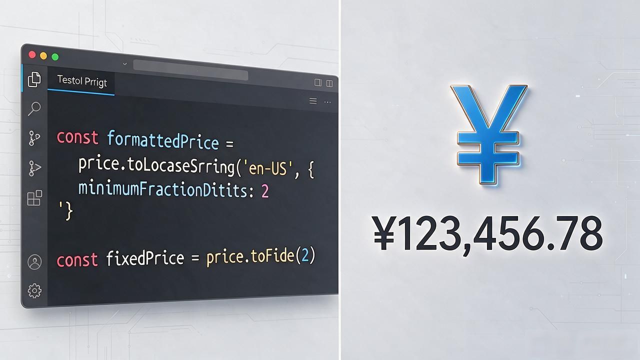 js数字转货币型，toLocaleString和toFixed怎么写最规范