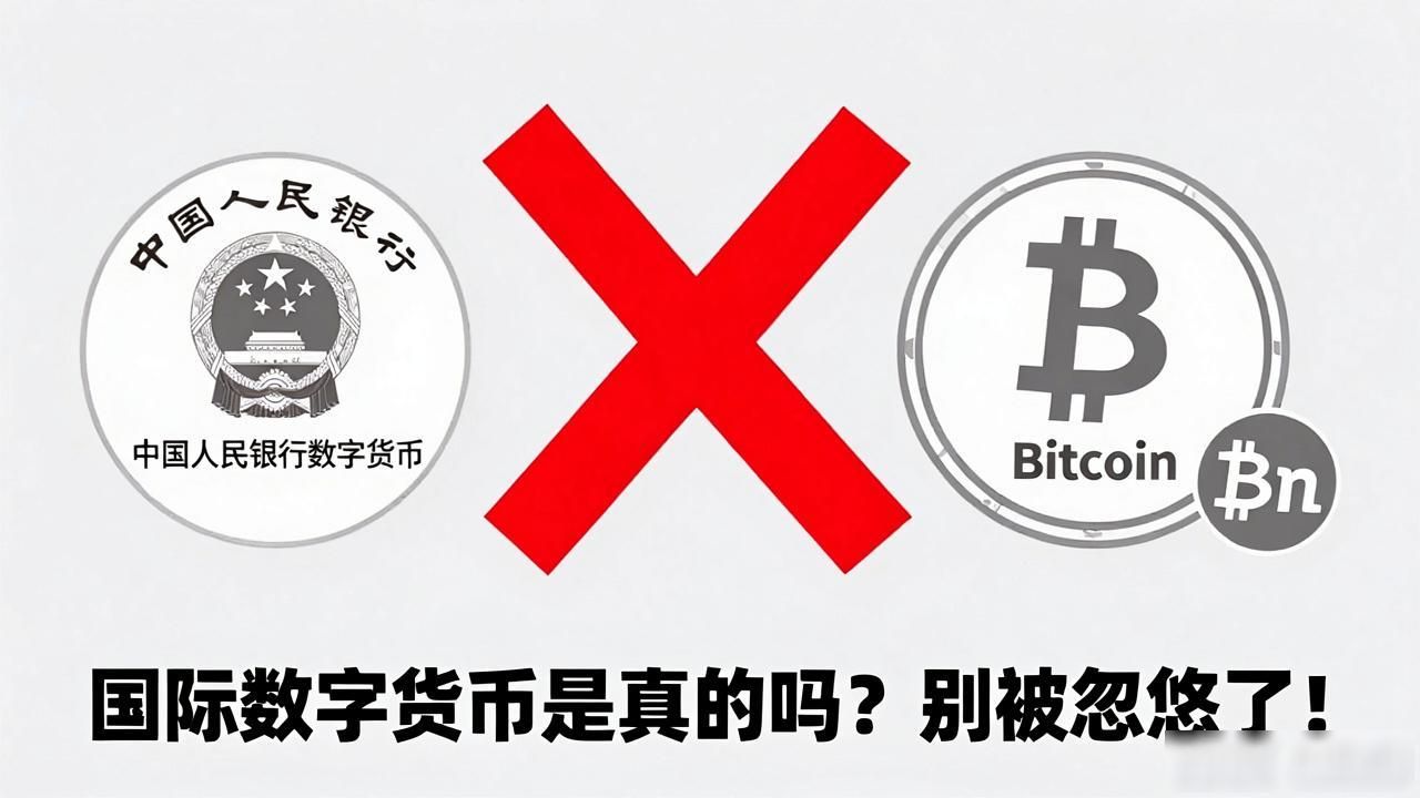 国际数字货币是真的吗？别被忽悠了！