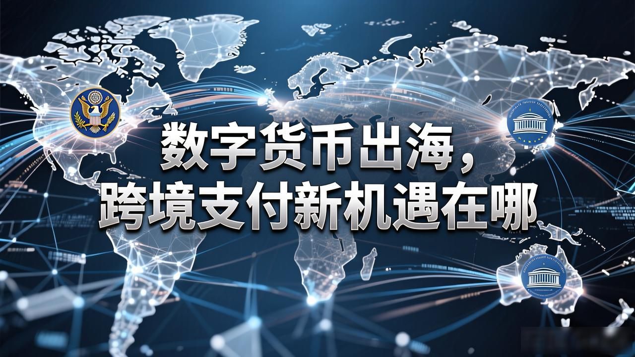 数字货币出海，跨境支付新机遇在哪
