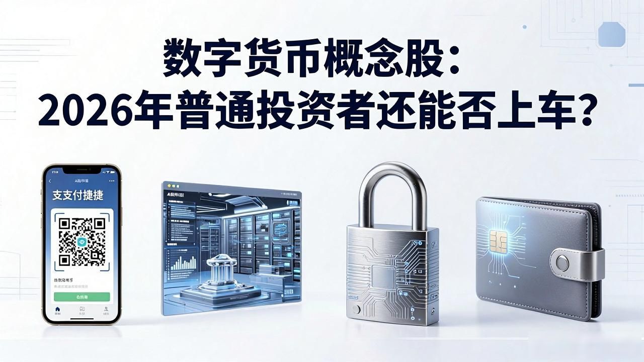 数字货币概念股：2026年普通投资者还能否上车？