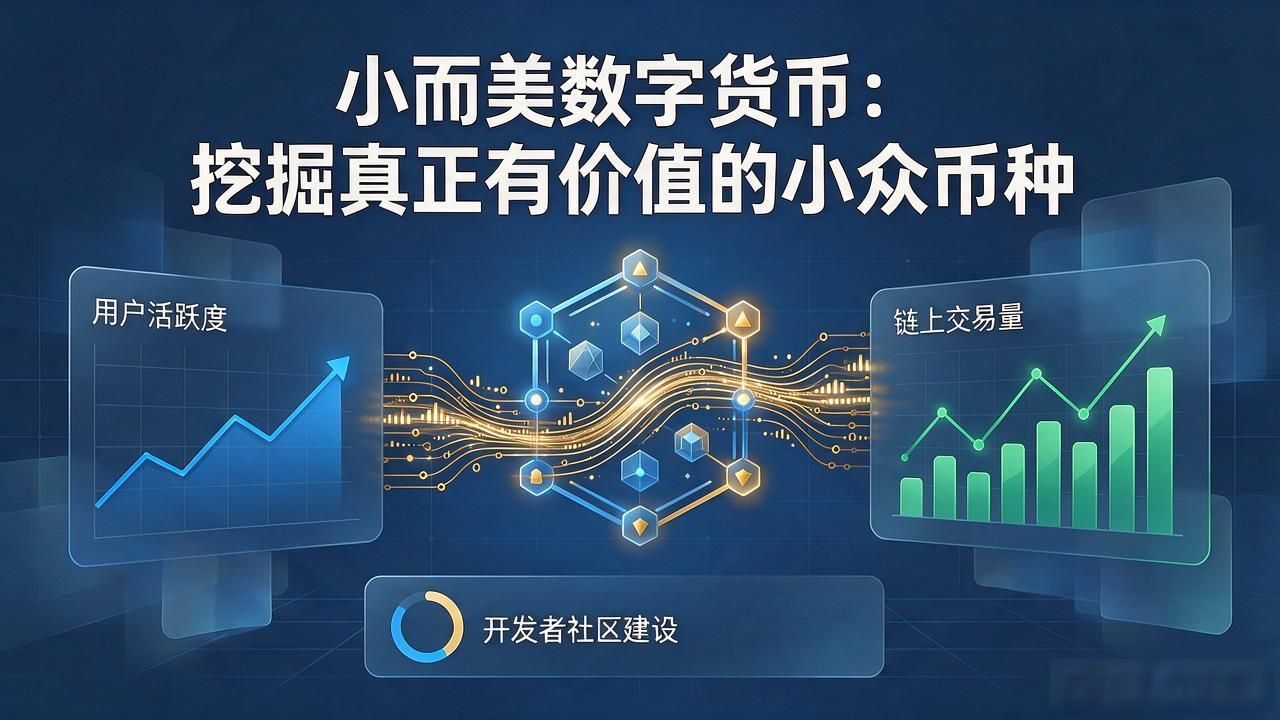 小而美数字货币：挖掘真正有价值的小众币种