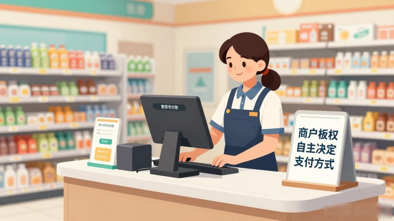 商户能拒绝数字货币付款吗