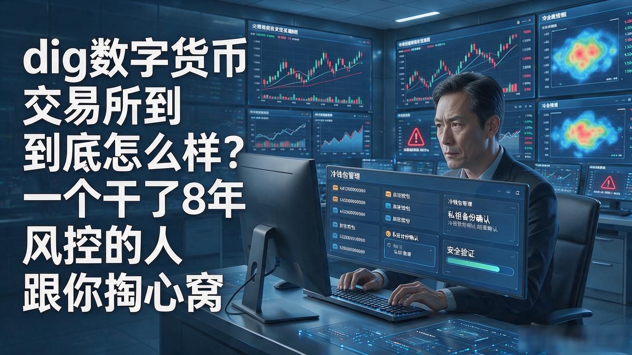 dig数字货币交易所到底怎么样？一个干了8年风控的人跟你掏心窝