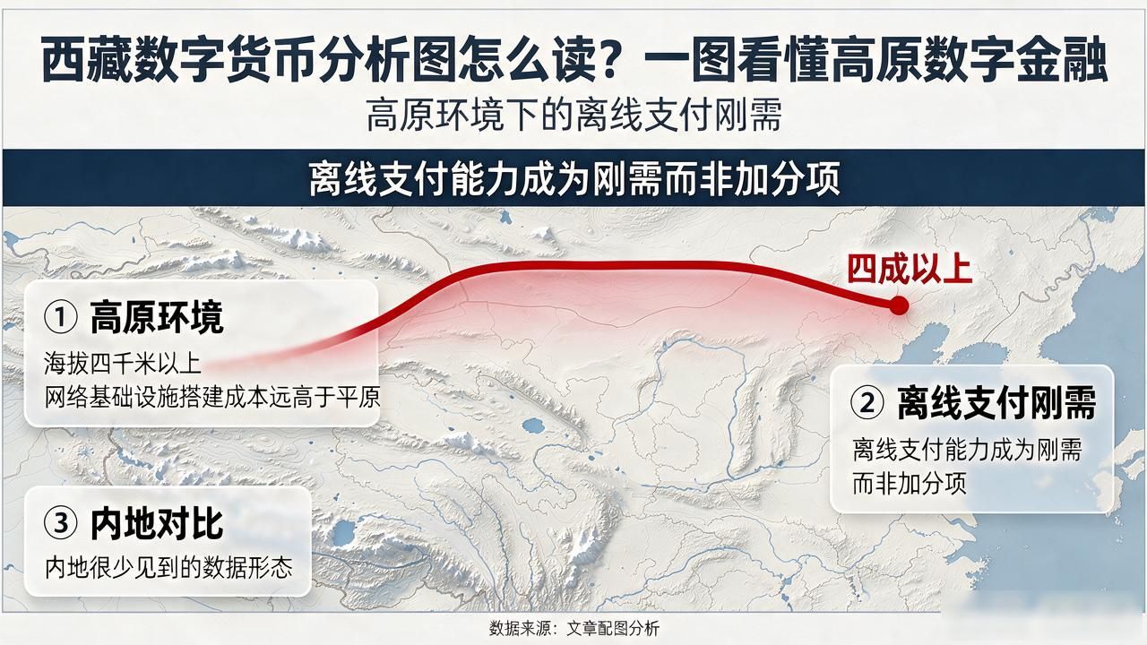 西藏数字货币分析图怎么读？一图看懂高原数字金融