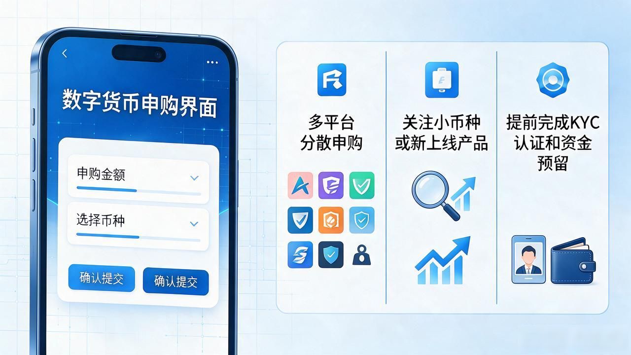 数字货币申购中签率有多低？普通人怎么提高中签概率