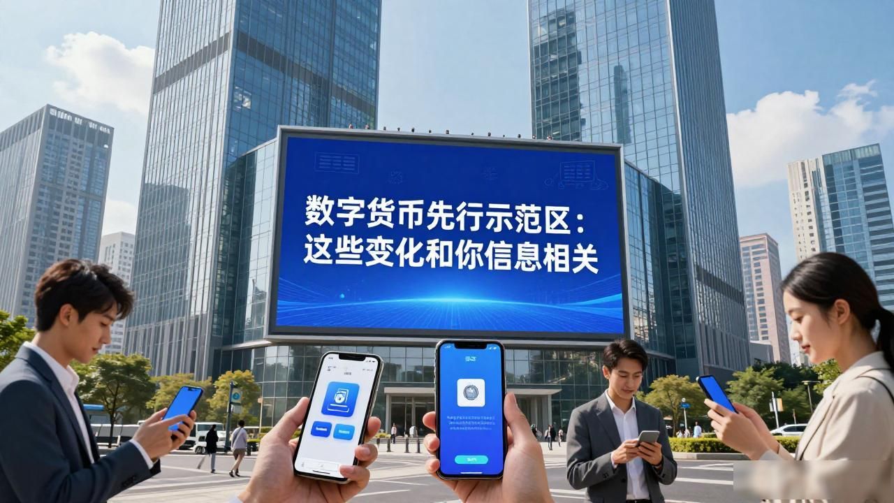 数字货币先行示范区：这些变化和你息息相关