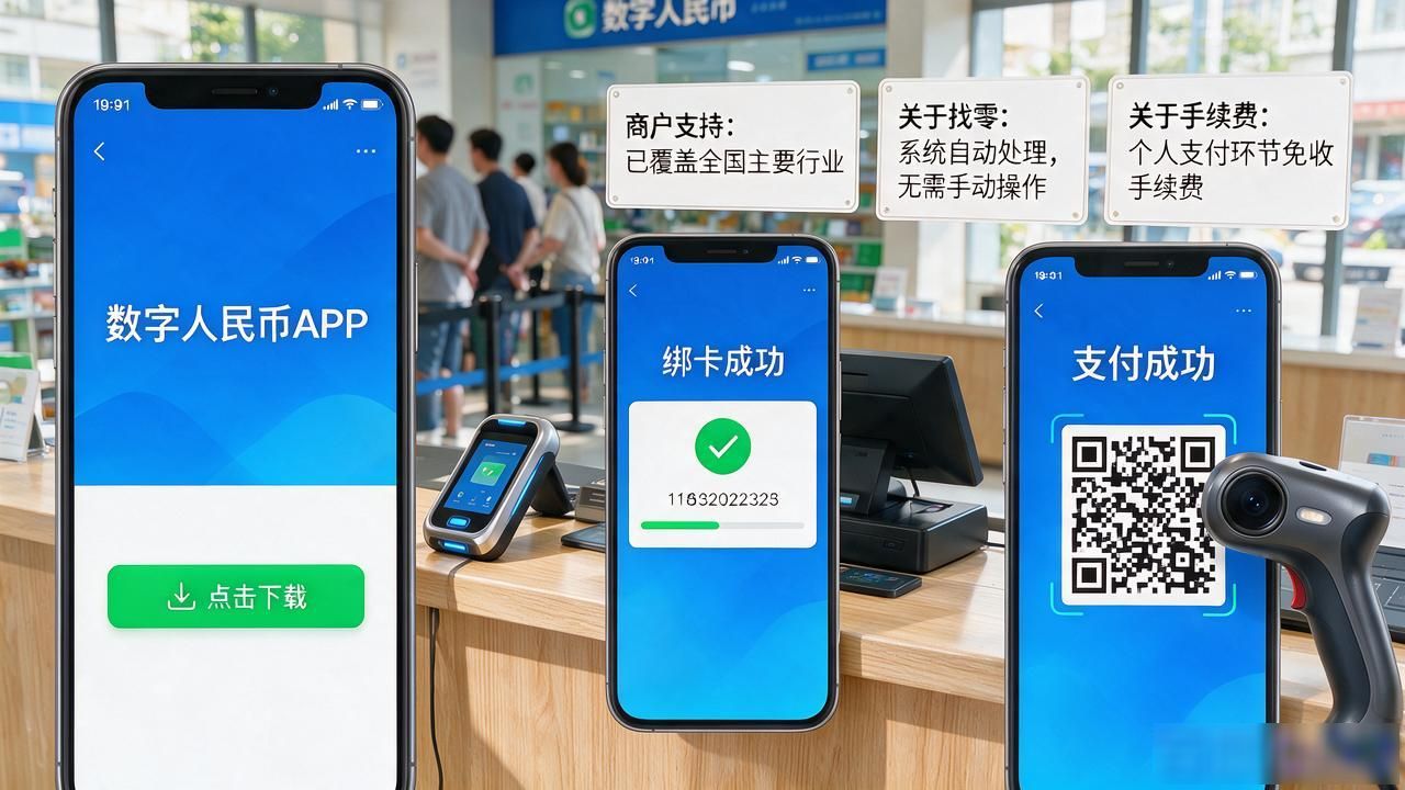 央行数字货币看视频就够了？数字人民币这些细节视频没讲透