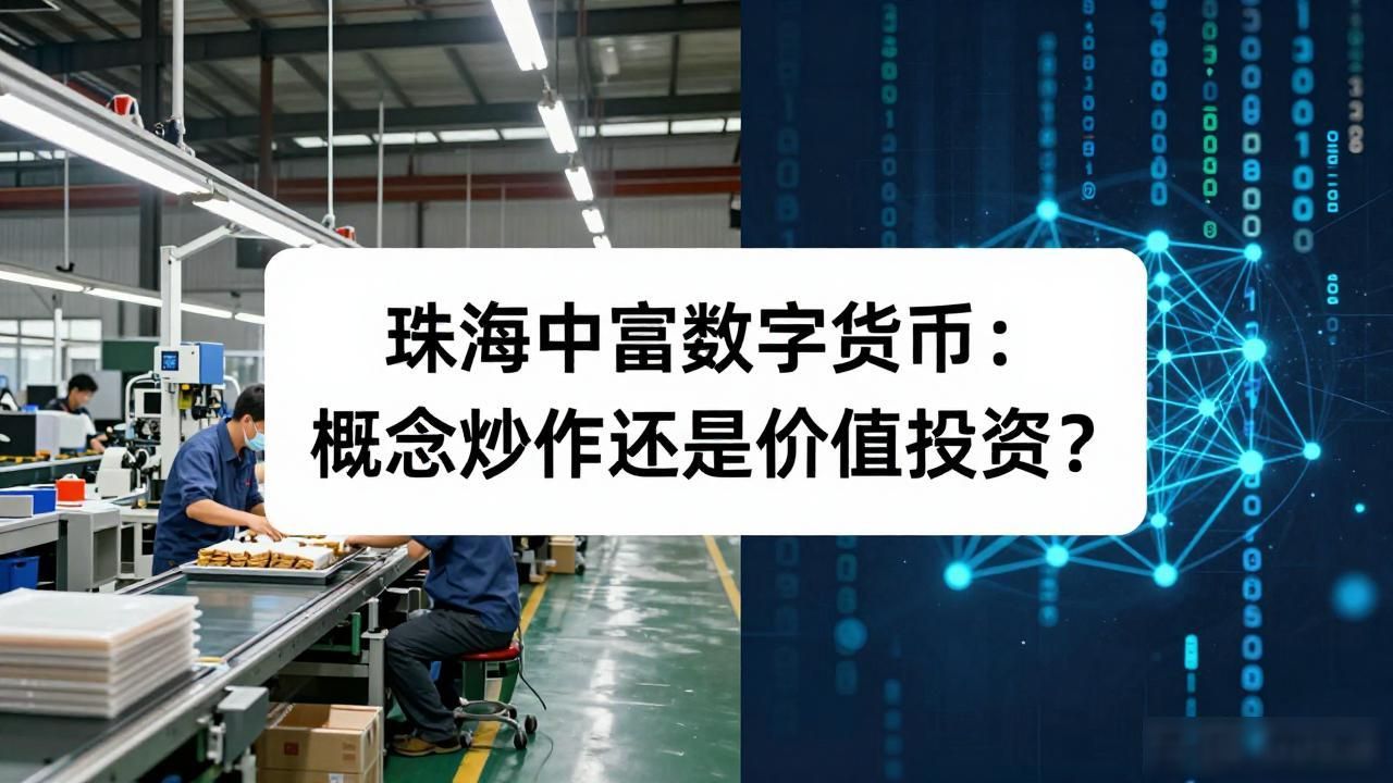 珠海中富数字货币：概念炒作还是价值投资？