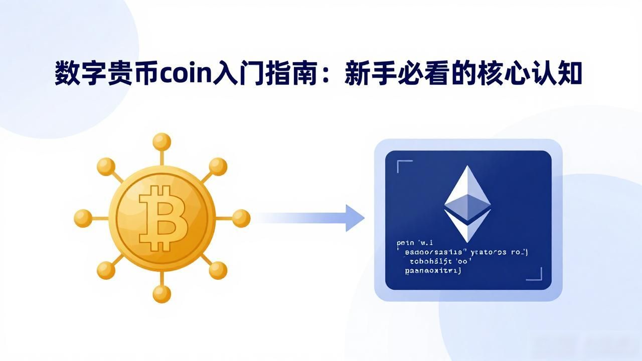 数字货币coin入门指南：新手必看的核心认知