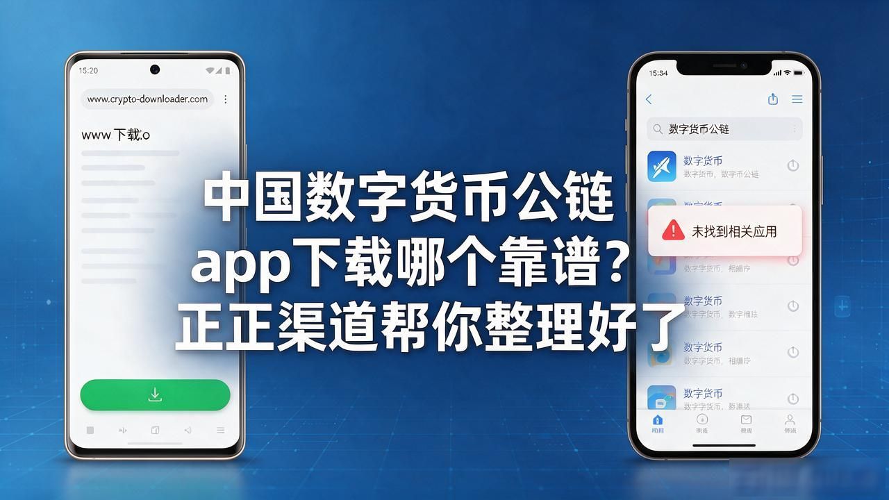 中国数字货币公链app下载哪个靠谱？正规渠道帮你整理好了